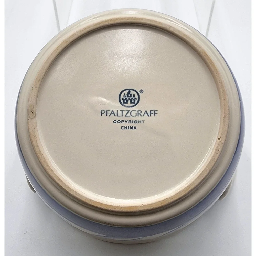 Pfaltzgraff stoneware bowl